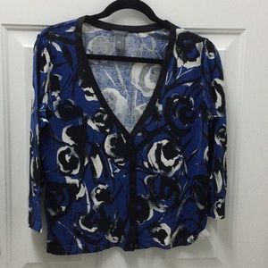 ANN TAYLOR sweater silk and cotton size L